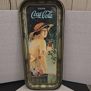 Coca-Cola Vintage Style Metal Tray